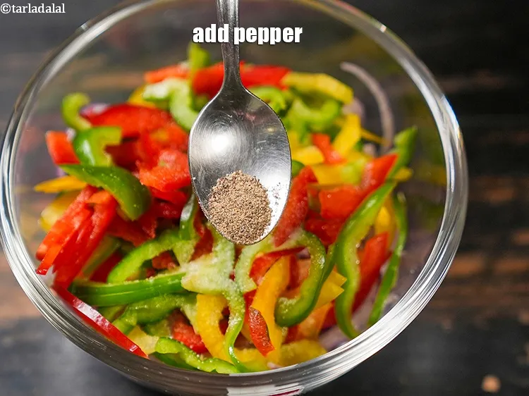 Step 13 – Add pepper to taste.<br /> &nbsp;