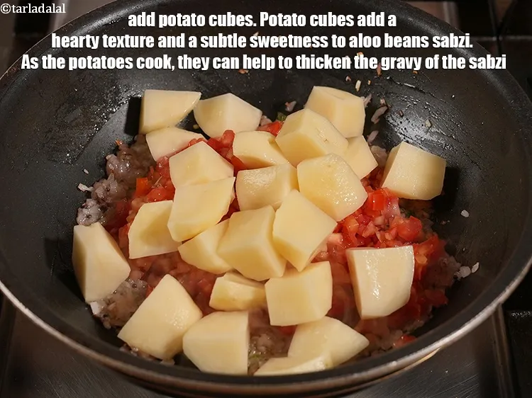 Step 13 – Add 1 cup potato&nbsp;cubes. Potato cubes add a hearty texture and a subtle sweetness to …
