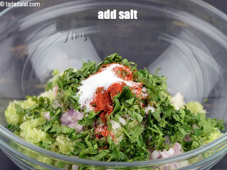 Step 13 – Add salt to taste.