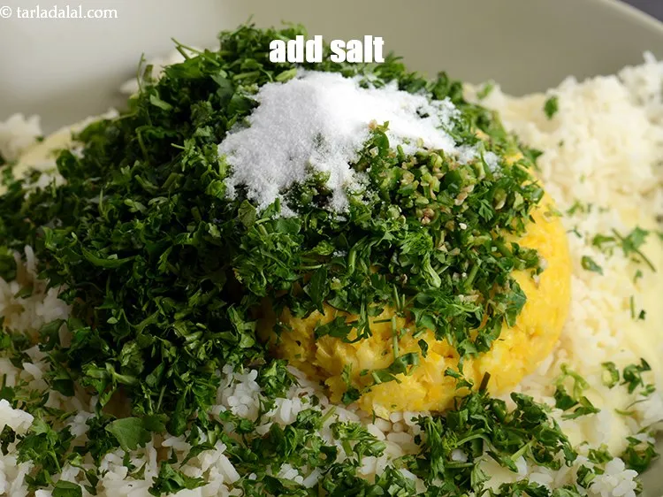 Step 13 – Add salt to taste.