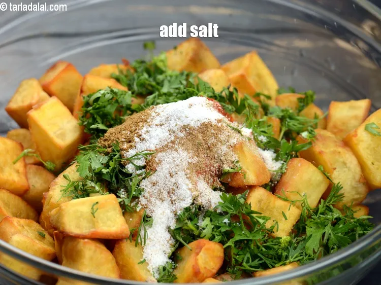 Step 13 – Add salt to taste.