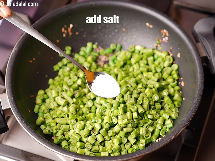 Step 13 – Add salt to taste.