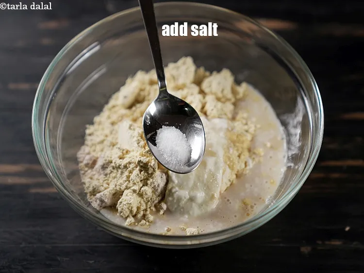 Step 13 – Add salt to taste.