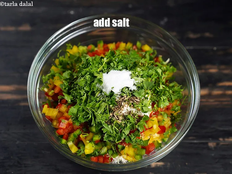 Step 13 – Add salt to taste.