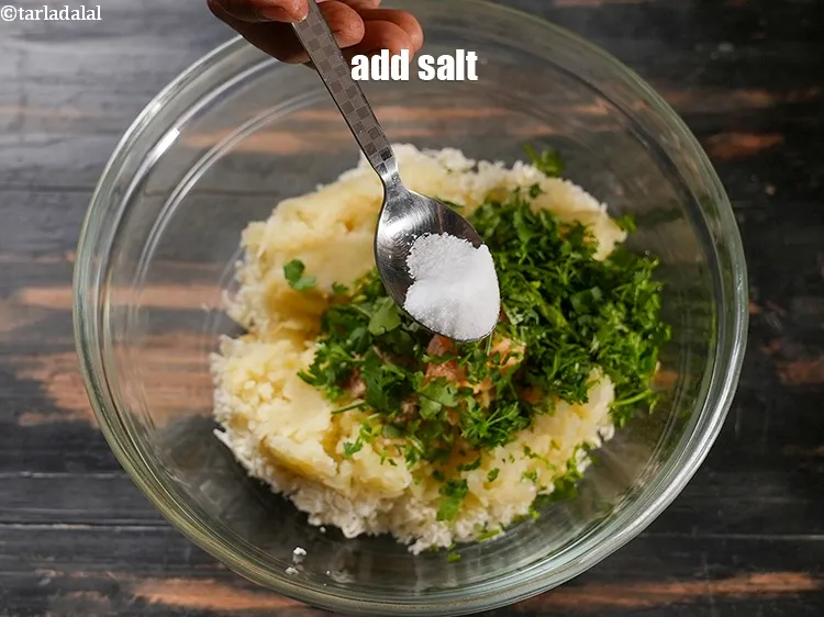 Step 14 – Add salt to taste.