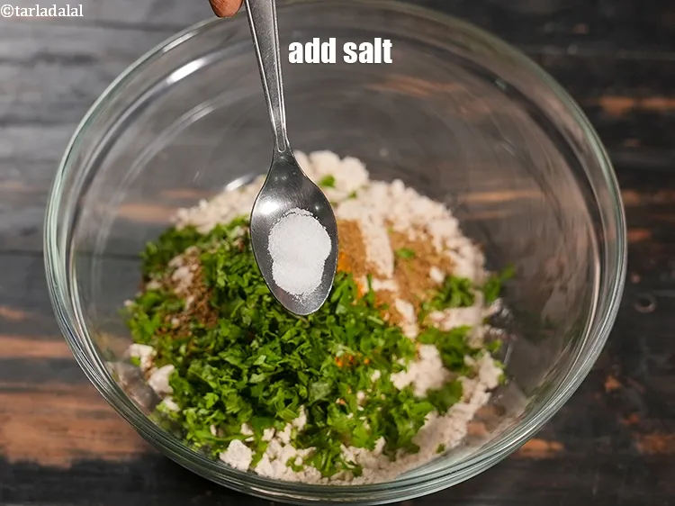 Step 13 – Add salt to taste.