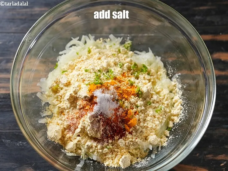 Step 13 – Add salt to taste.