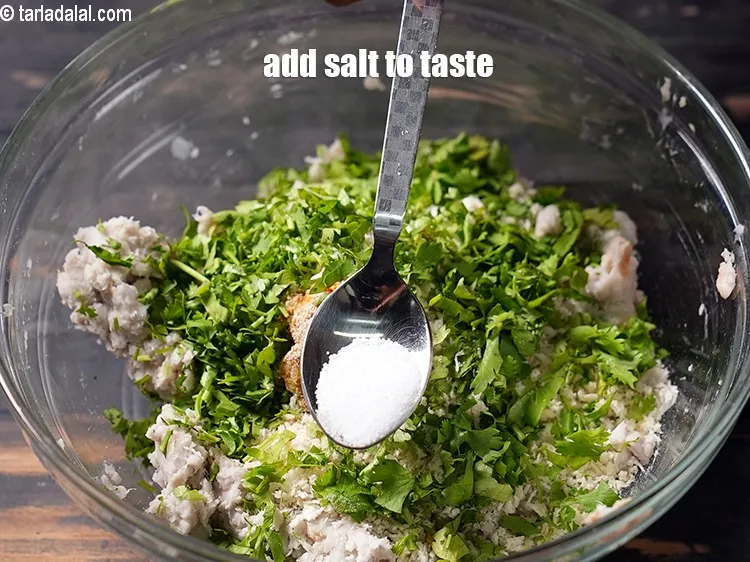 Step 13 – Add salt to taste.