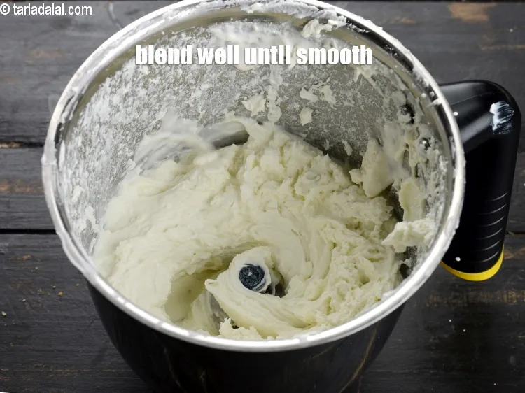 Step 13 – Blend it well until smooth.