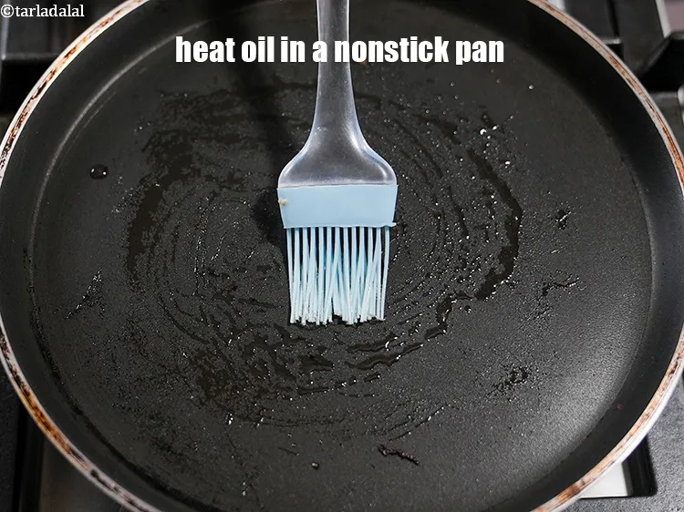 Step 20 – <meta charset="UTF-8" /> Heat &frac14; tsp coconut oil or oil in a nonstick pan.&nbsp;Consider using …