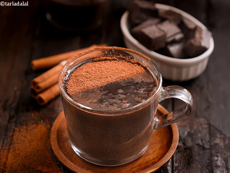 Step 13 – Indulge in the rich, velvety goodness of <strong>homemade hot chocolate</strong>, a comforting blend of melted …