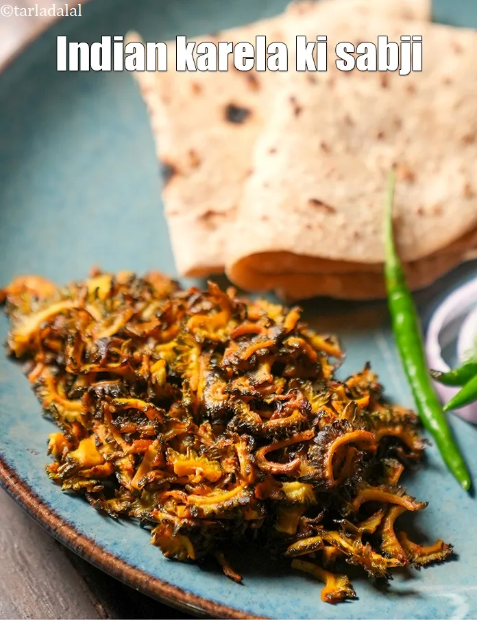 स्टेप 14 – <strong>सुखी करेला सब्जी रेसिपी&nbsp;|&nbsp;भारतीय करेले की सब्जी&nbsp;|&nbsp;करेले की हेल्दी सब्जी&nbsp;|&nbsp;करेले …