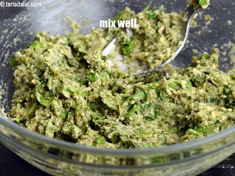 Step 13 – Mix well.