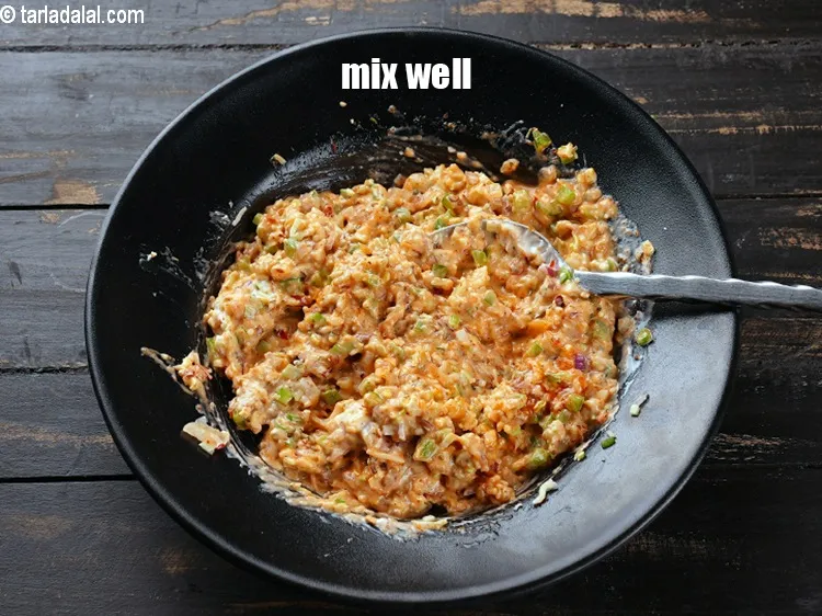 Step 13 – Mix well and keep aside.<br /> &nbsp;