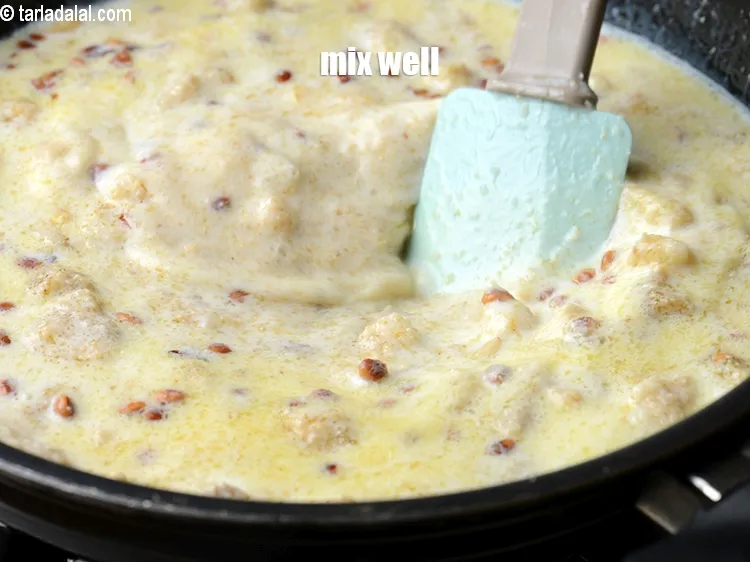 Step 13 – Mix well.