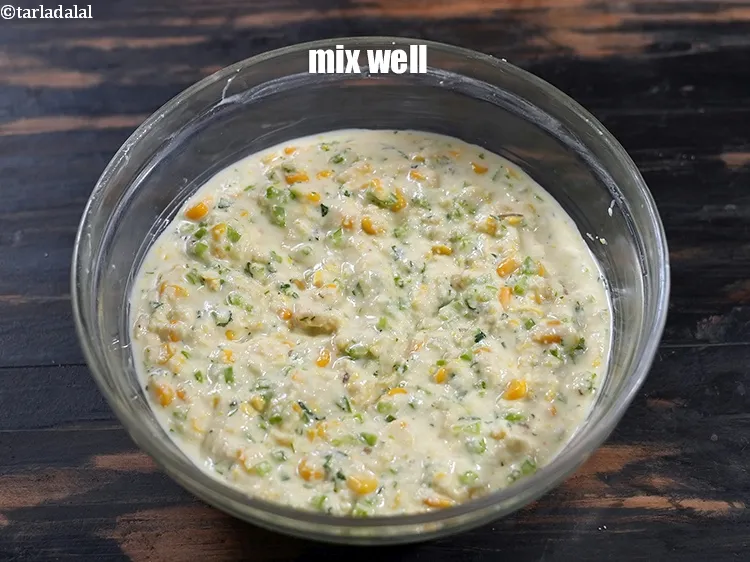 Step 13 – Mix well.