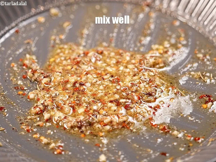 स्टेप 13 – अच्छी तरह से मलाएं।