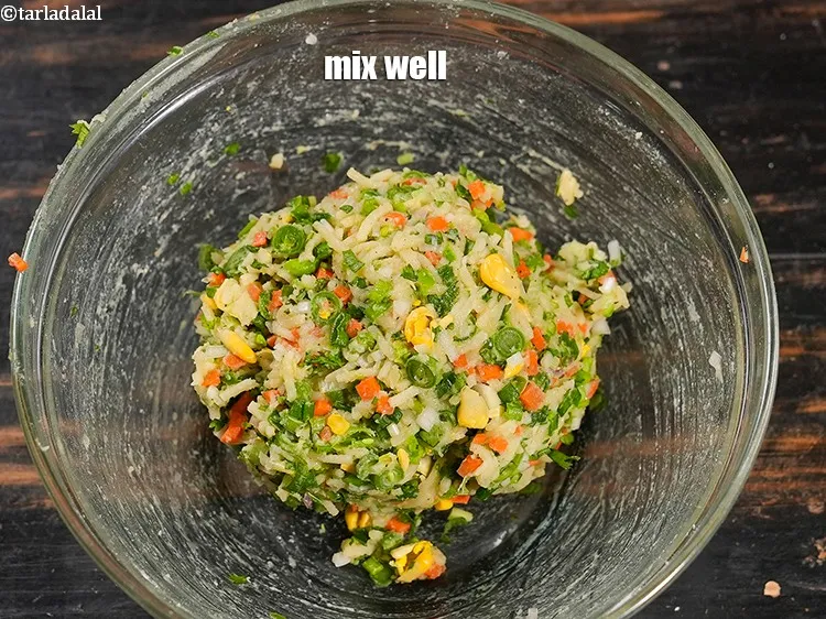 Step 13 – Mix well.