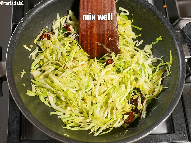 Step 14 – Mix well.