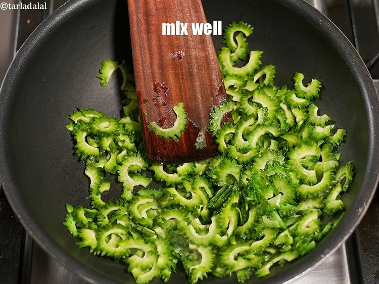 Step 13 – Mix well.