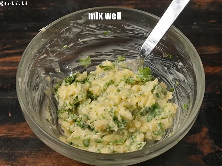 Step 13 – Mix well and keep aside.