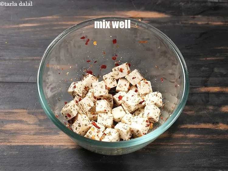 Step 13 – Mix well and keep aside.&nbsp;