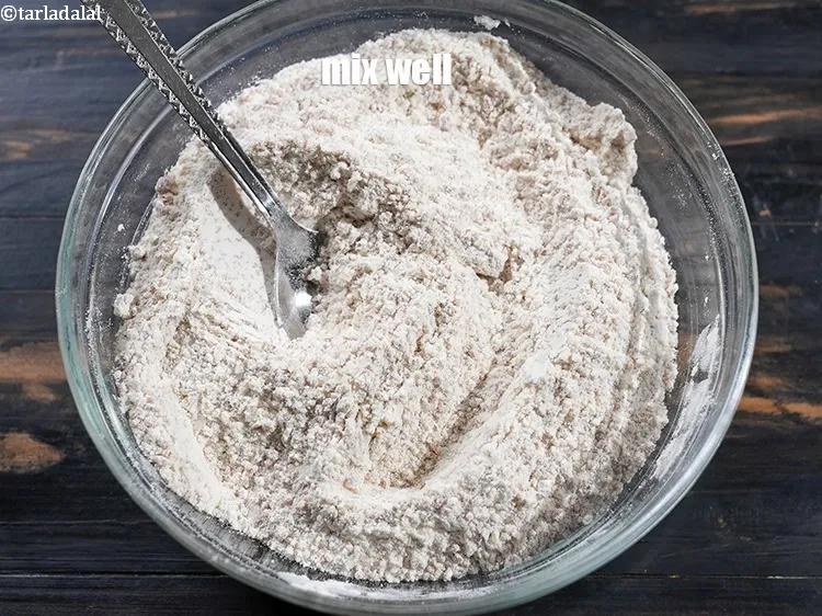 Step 13 – Mix well. Keep aside.