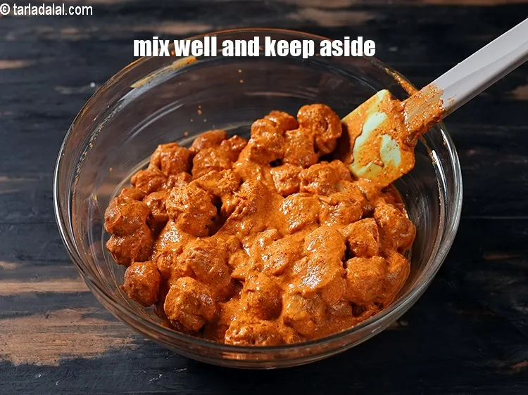 Step 20 – Mix well and keep aside.