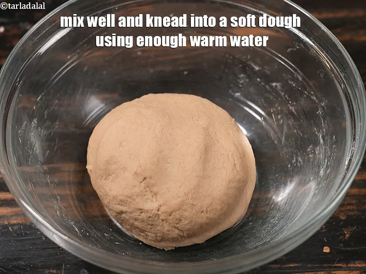 स्टेप 13 – अच्छी तरह मिलाएं और पर्याप्त गर्म पानी का उपयोग करके …