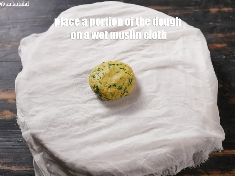 Step 15 – To make <strong>rajgira methi thalipeeth | healthy amaranth and fenugreek thalipeeth | methi rajgira thalipeeth …