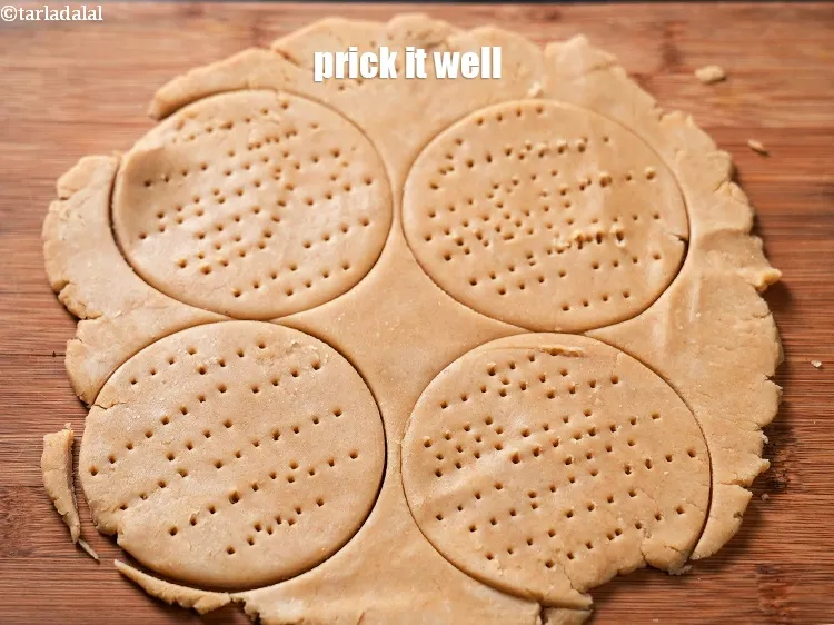 Step 13 – Prick it well.