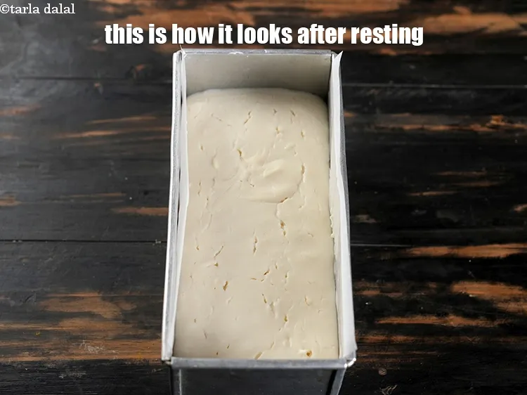 Step 13 – This is how it looks after resting.