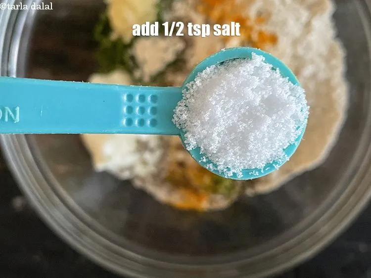 Step 14 – Add salt to taste. We added 1/2&nbsp;tsp salt.