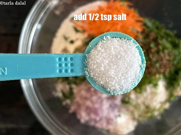 Step 13 – Add salt to taste. We added 1/2&nbsp;tsp salt.&nbsp;