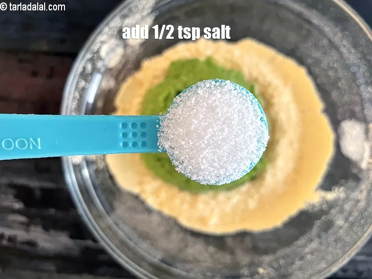 Step 13 – Add salt to taste. We added 1/2&nbsp;tsp salt.