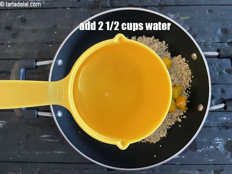 Step 18 – Add&nbsp;<meta charset="UTF-8" />2&frac12; cups of water.
