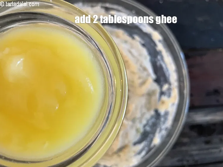Step 13 – Add&nbsp;<meta charset="UTF-8" />2 tbsp&nbsp;<a href="glossary-ghee-245i">ghee</a>.