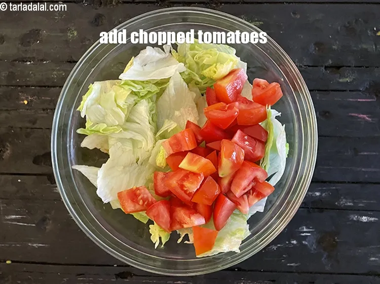 Step 13 – Add 1 cup chopped tomatoes.