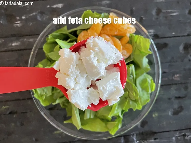 Step 14 – Add&nbsp;<meta charset="UTF-8" />1/4 cup&nbsp;<a href="glossary-crumbled-feta-cheese-2100i">crumbled feta cheese</a>. If love feta you can add a bit …