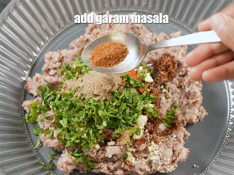 Step 17 – Add &frac14; tsp <a href="https://www.tarladalal.com/glossary-garam-masala-296i">garam masala</a>.