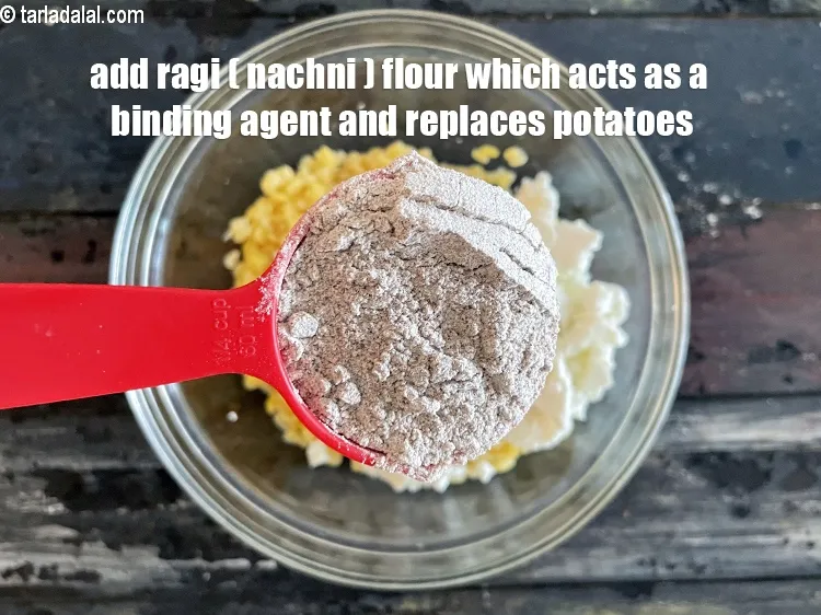 Step 21 – Add&nbsp;<meta charset="UTF-8" />1/4 cup&nbsp;<a href="glossary-ragi-flour-nachni-flour-nachni-ka-atta-red-millet-flour-1115i">ragi (nachni / red millet) flour</a>. Nachni flour is used as …