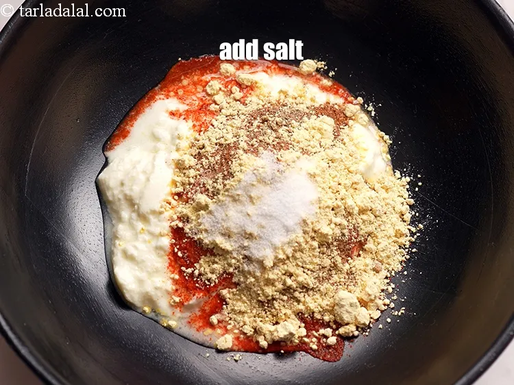 Step 13 – Add salt to taste.