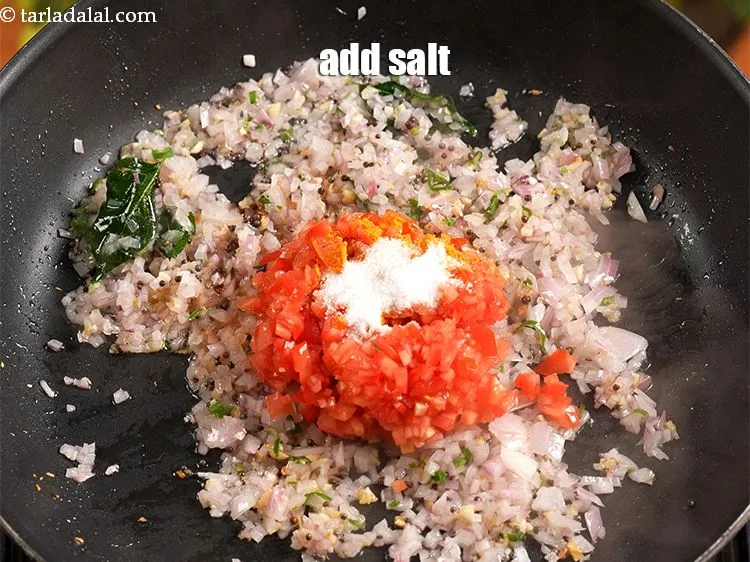 Step 13 – Add salt to taste.