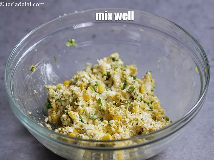 Step 18 – Mix it very well using your hands.&nbsp;