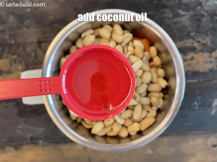 Step 21 – Coconut oil is super healthy and hence used. Also it gives the butter a great …