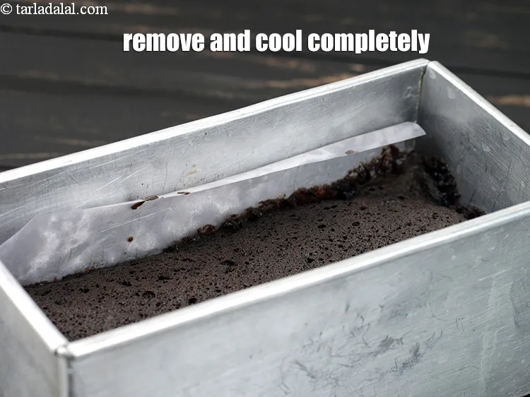 Step 13 – Remove and cool completely.