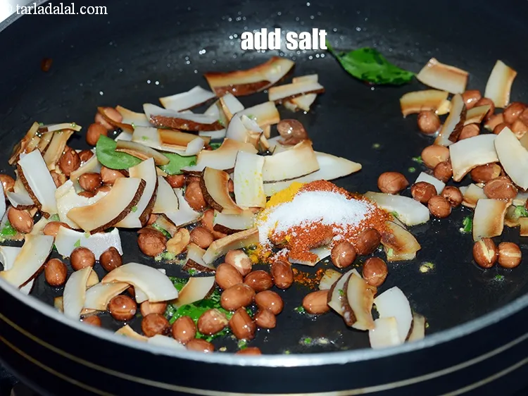 Step 13 – Add salt to taste.