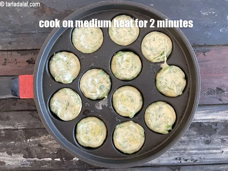 Step 13 – Cook on medium heat for 2 minutes.