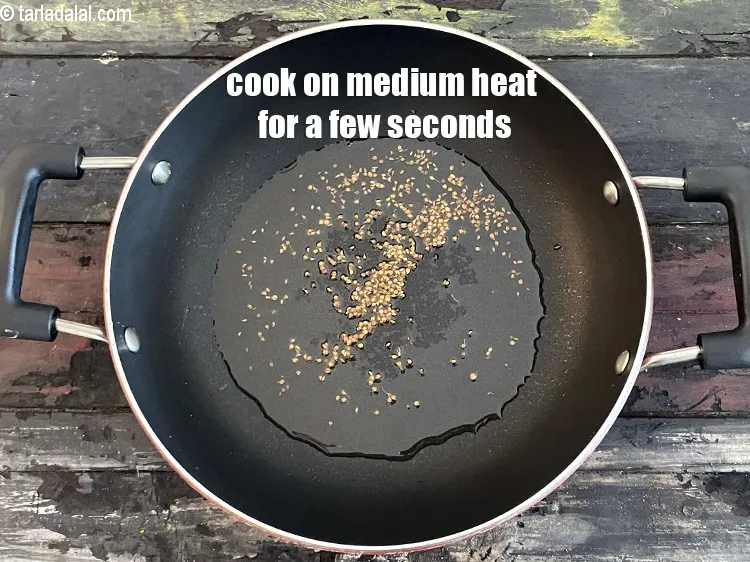 Step 24 – Cook on medium heat for a few seconds.