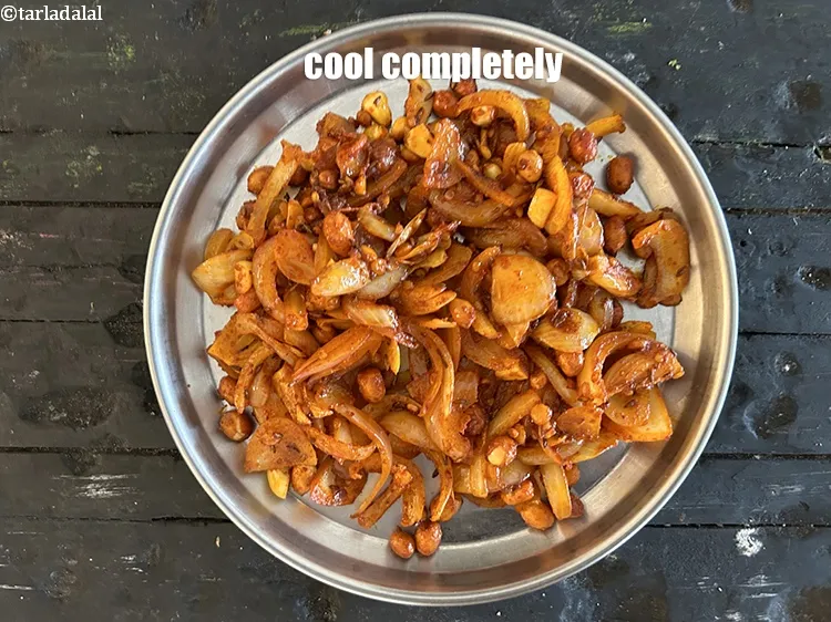 Step 15 – Cool completely.